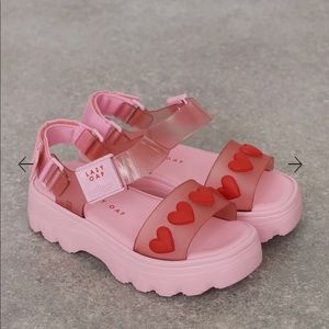 Melissa x Lazy Oaf Shoes